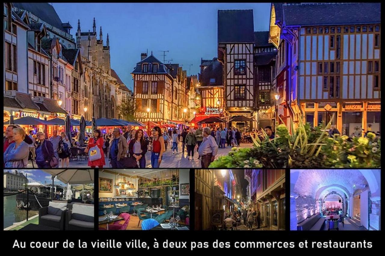 La Champenoise Lejlighed Troyes Eksteriør billede